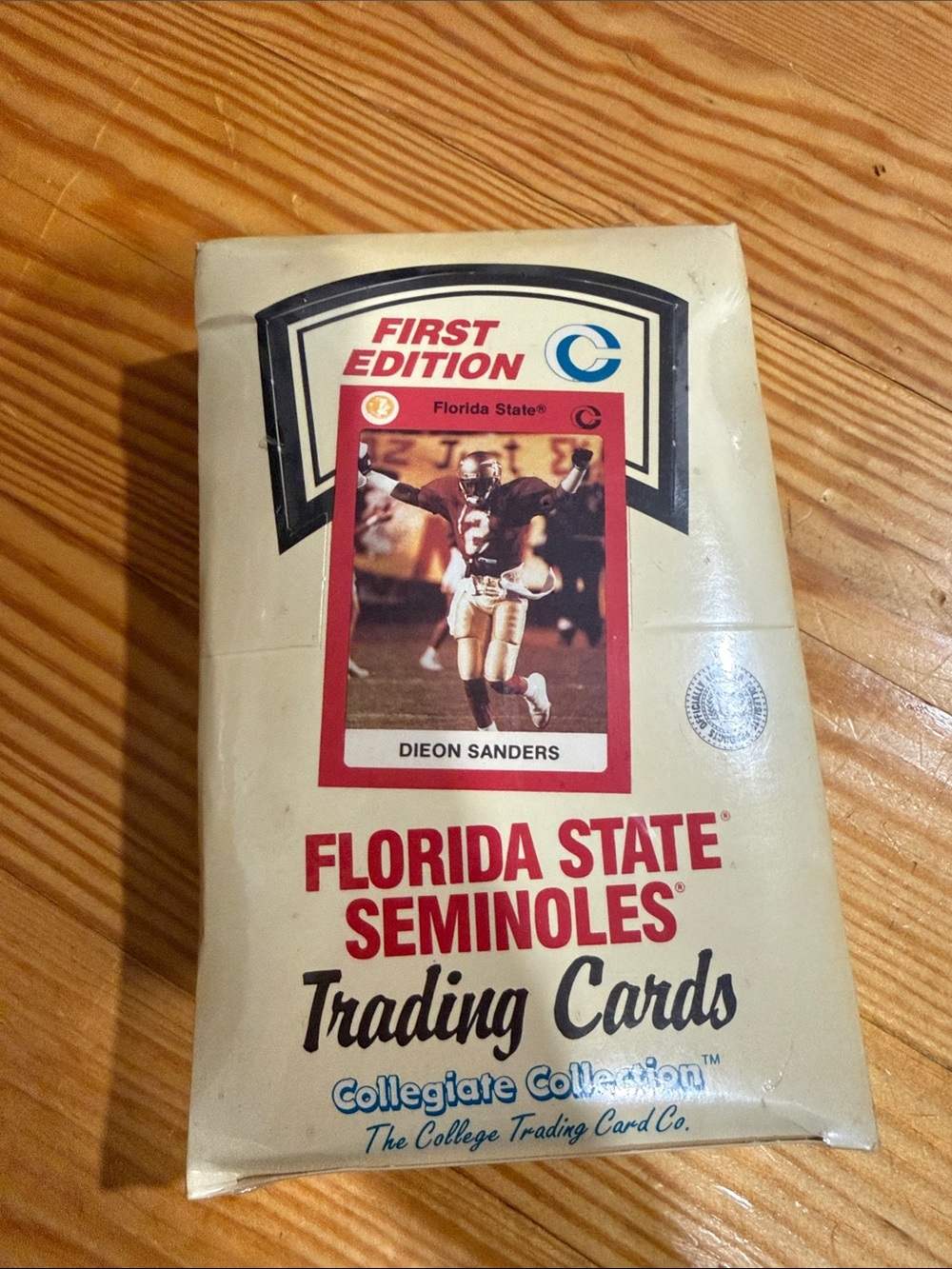 First edition for the state Seminole trading cards. still sealed in the package.
